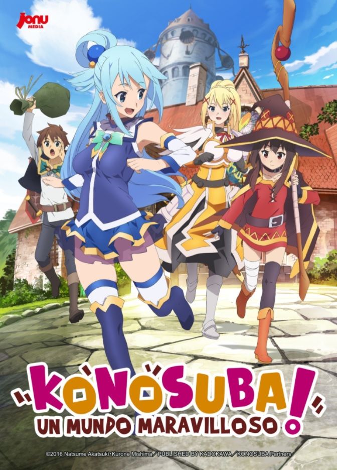 Konosuba 2 en Netflix el 15 de diciembre - Ramen Para Dos